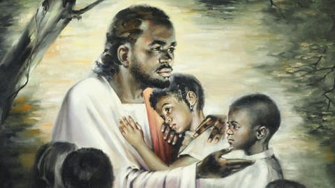 Joe Cauchi: Black Jesus Blesses the Children (Foto: IMAGO, IMAGO / SuperStock)