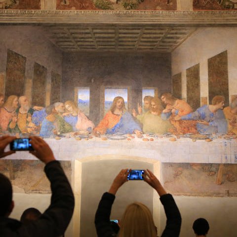 "Das letzte Abendmahl" von Leonardo Da Vinci (Foto: IMAGO, Manngold)