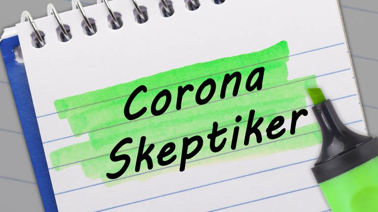 Corona-Skeptiker erklärt von Bernhard Pörksen (Foto: SWR, Carolin Bitzer)