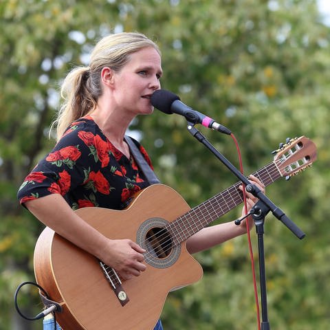 Die Sängerin Dota Kehr (Foto: IMAGO, Martin Müller)