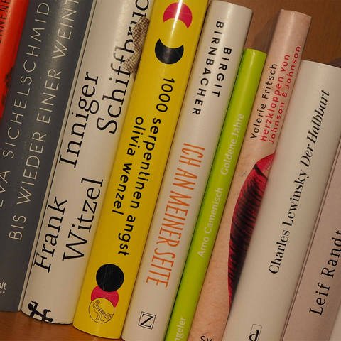 Bücher der Longlist zum Deutschen Buchpreis 2020 (Foto: SWR)