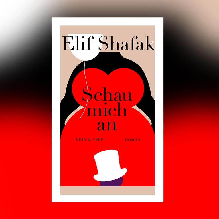 Cover zum Roman „Schau mich an“ von Elif Shafak