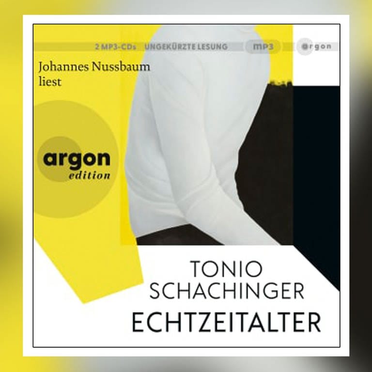 Hörbuch: Tonio Schachinger - Echtzeitalter
