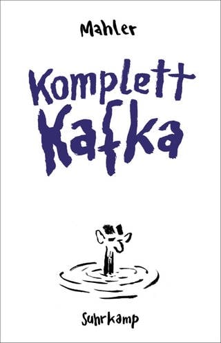 Cover des Comics "Komplett Kafka" von Nicolas Mahler 