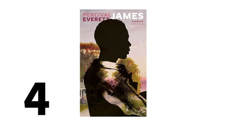 Cover des Buches Percival Everett: James (Foto: Pressestelle, Verlag: Hanser)