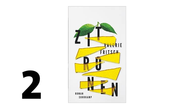 Cover des Buches Valerie Fritsch: Zitronen  (Foto: Pressestelle, Verlag_ Suhrkamp )