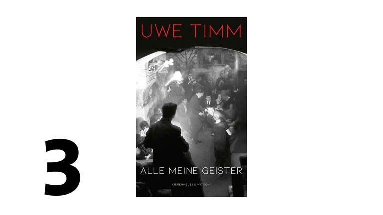 Cover des Buches "Alle meine Geister" von Uwe Timm