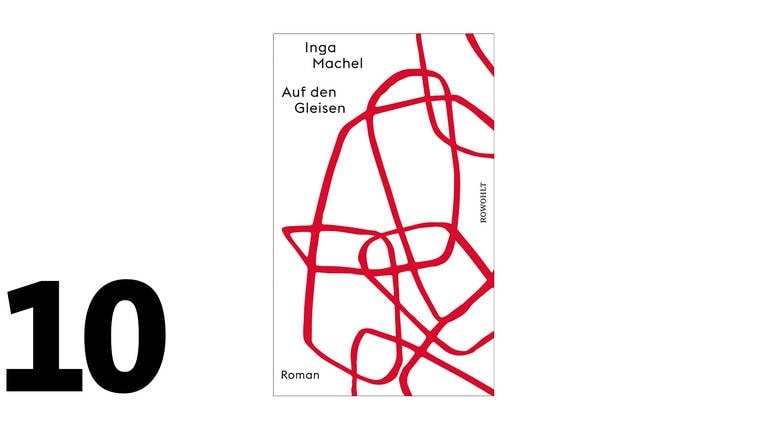 Cover des Buches "Auf den Gleisen" von Inga Machel