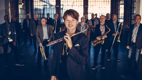 Magnus Lindgren mit SWR Big Band