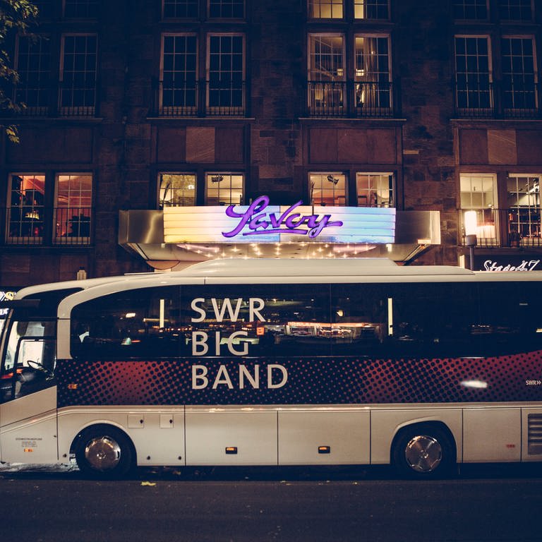 SWR Big Band Tour-Bus