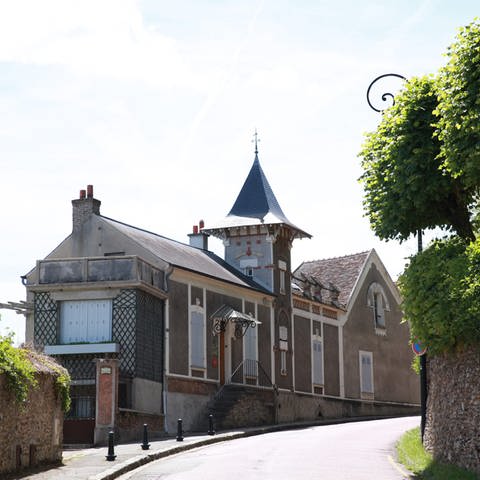 Haus des Komponisten Maurice Ravel in Monfort L' Amaury, Frankreich (Foto: picture-alliance / Reportdienste, picture alliance / PHOTOPQR/LE PARISIEN/MAXPPP | OLIVIER BOITET)