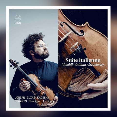 Album-Cover: Kadesha mit Suite Italienne