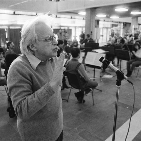 György Ligeti in Probe (1984) (Foto: IMAGO, piemags)