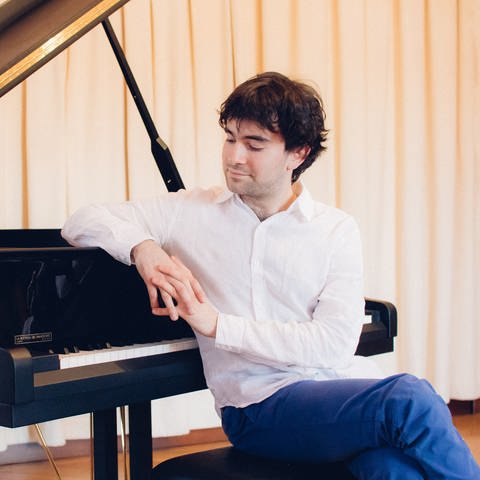 Pianist Ingmar Lazar (Foto: Pressestelle, Andrey Klimontov)