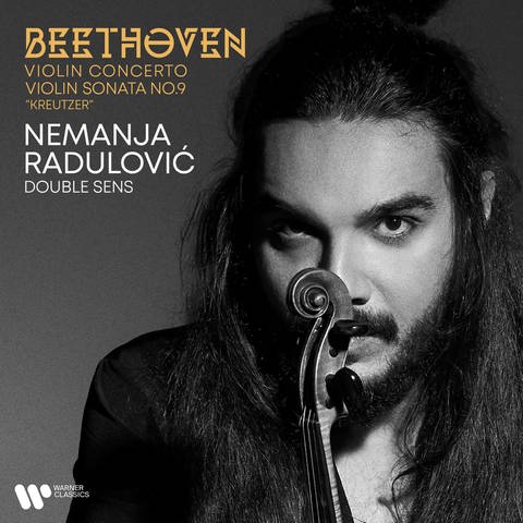 Nemanja Radulović spielt Beethoven (Albumcover) (Foto: Pressestelle, Warner)