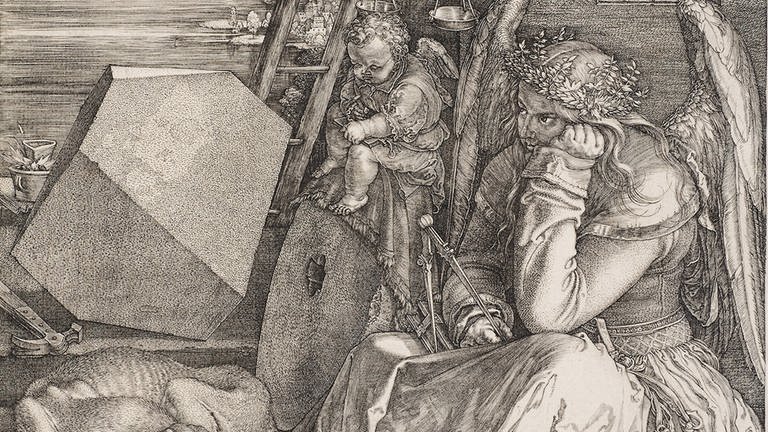 Dürers Melencolia I (Foto: IMAGO, Fine Art Images, Heritage Images)