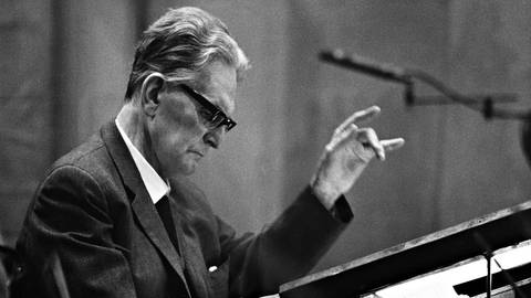 Der deutsche Dirigent Otto Klemperer (1885-1973) (Foto: picture-alliance / Reportdienste, picture-alliance / dpa | Bifab)