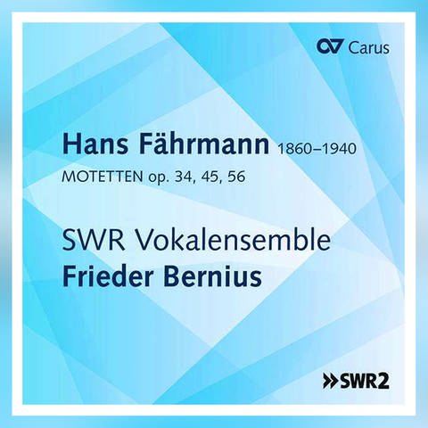 CD-Cover: Hans Fährmann: Motetten (Foto: Pressestelle, Carus)