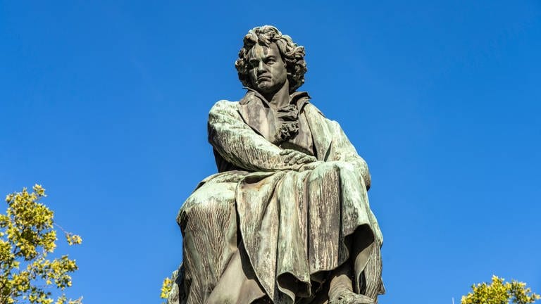 Das Beethoven-Denkmal am Beethovenplatz, Wien