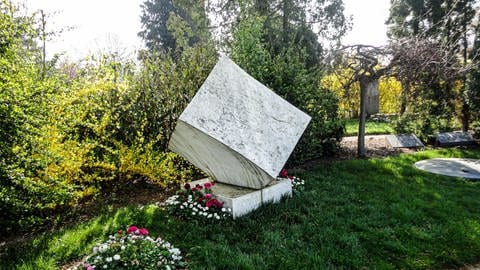 Grab von Arnold Schönberg (Foto: SWR, Alper Maral)