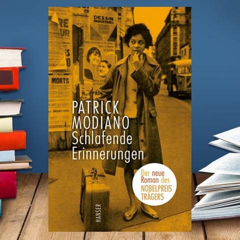 Buchcover: Patrick Modiano: "Schlafende Erinnerungen" und "Unsere Anfänge im Leben"