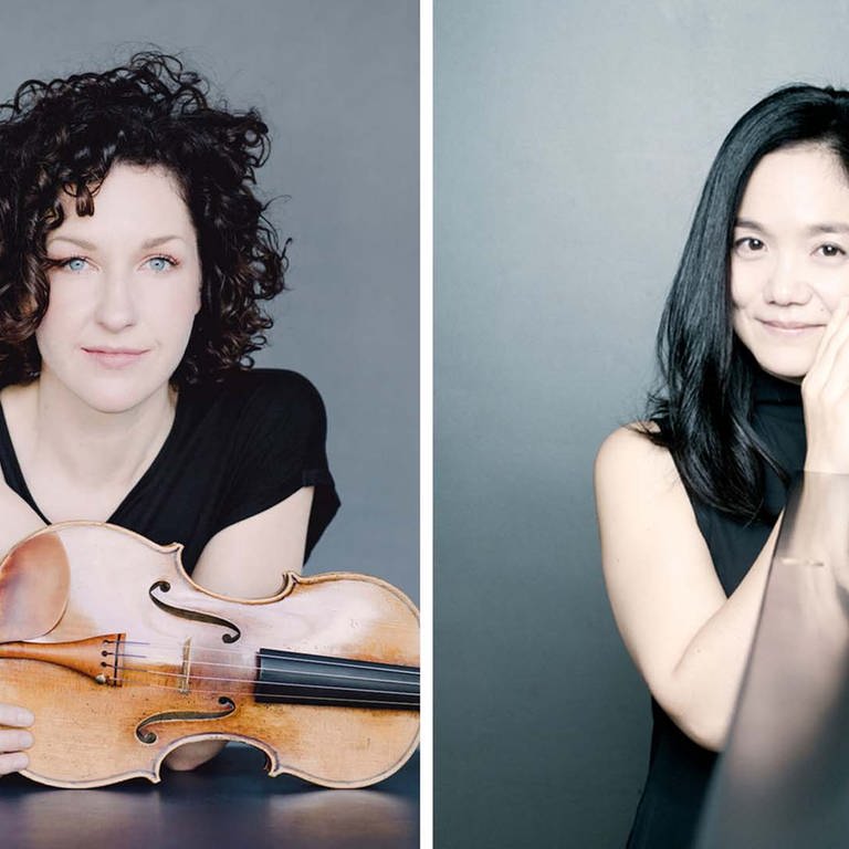 Sarah Christian (Violine) und Hisako Kawamura (Klavier) (Foto: © Marco Borggreve)