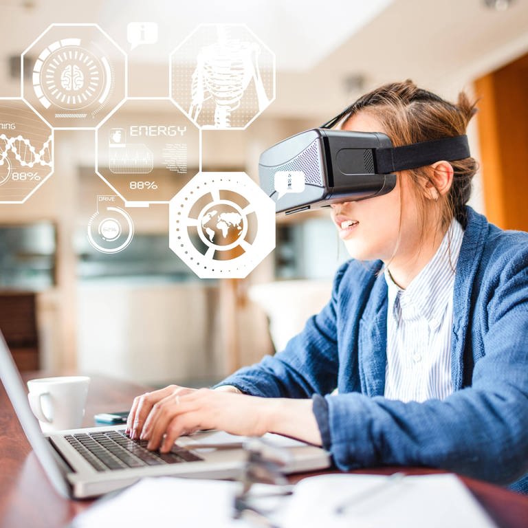 Lernen und studieren mithilfe einer VR-Brille – die Digitalisierung macht vieles möglich