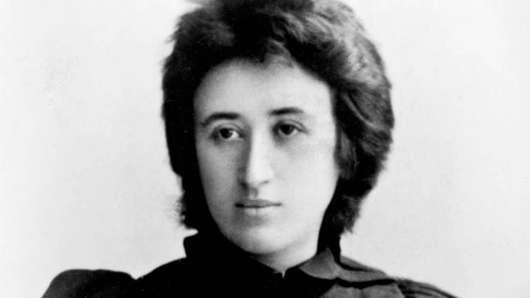 Rosa Luxemburg  (5. März 1871 bis 15. Januar 1919)