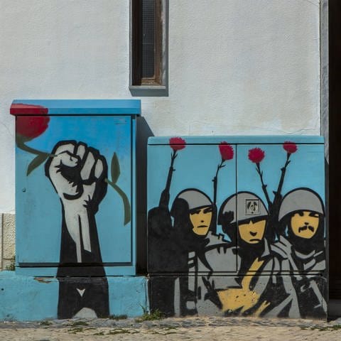 Nelkenrevolution in Portugal (Foto: IMAGO, IMAGO / Manngold)