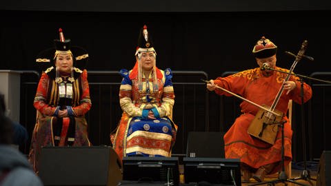 Mongolei Musikauftritt (Foto: SWR)