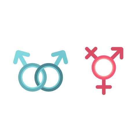 Gender-Symbole 