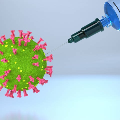 Ob man nach einer Impfung gegen das neue Coronavirus noch andere infizieren kann, ist wissenschaftlich noch nicht geklärt.