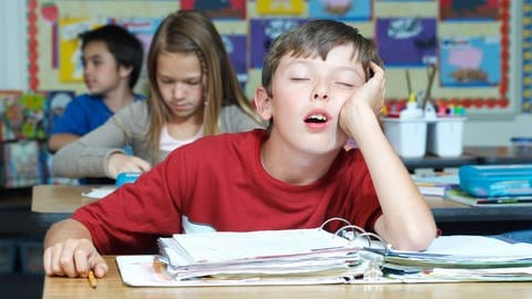 Dass es eher Frühaufsteher und eher Langschläfer gibt ist eine bekannte Tatsache. Für viele Kinder und Jugendliche beginnt der Schultag gefühlt zu früh.