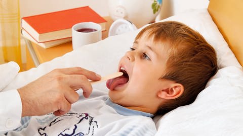 Mit dem Corona-Virus infizierte Kinder haben meist keine oder nur geringe Symptome.