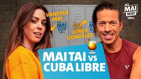 Jorge Gonzales zu Gast bei On Mai Way - dem Laufband-Podcast mit Vanessa Mai
