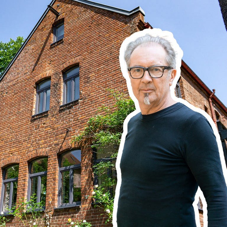 Stefan wohnt in Esslingen in einer alten Werkstatt, die er zu einem Wohnloft im Industriestil umgebaut hat.