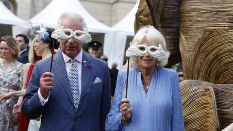 König Charles und Königin Camilla besuchen den Animal Ball der Tierschutzorganisation Elephant Family.