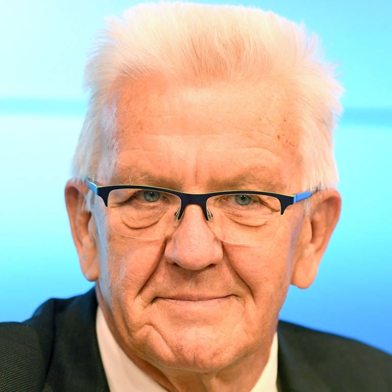 Ministerpräsident Baden-Württemberg Winfried Kretschmann