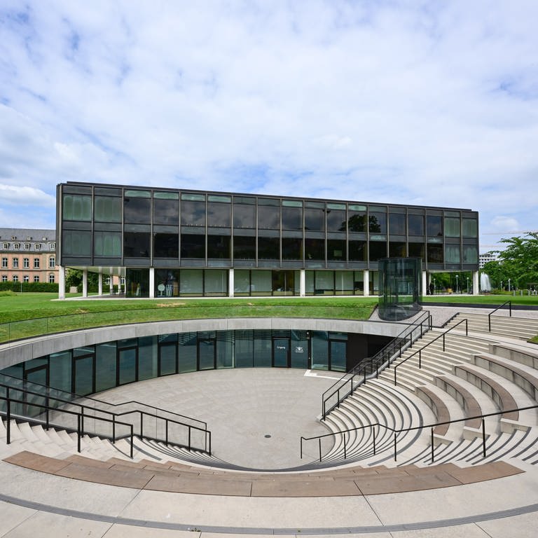 Blick auf den Landtag von Baden-Württemberg