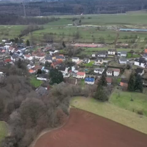 Der Ortsteil Drehenthalerhof von Oben