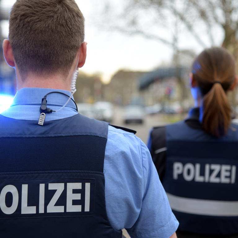 Polizeieinsatz in Ludwigshafen