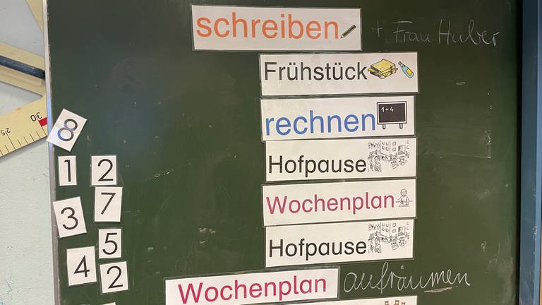 Schulkinder in der Gräfenau-Grundschule (Foto: SWR)