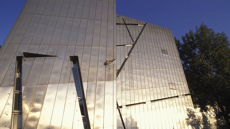 Jüdisches Museum, Metallfassade, Architekt Daniel Libeskind, Berlin (Foto: IMAGO, imagebroker)