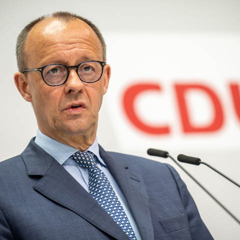 Friedrich Merz, CDU-Bundesvorsitzender und Fraktionsvorsitzender (Foto: picture-alliance / Reportdienste, picture alliance/dpa | Michael Kappeler)