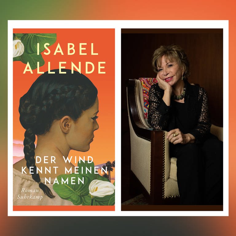 Isabel Allende - Der Wind kennt meinen Namen (Foto: Pressestelle, Suhrkamp (c) Lori Barra)