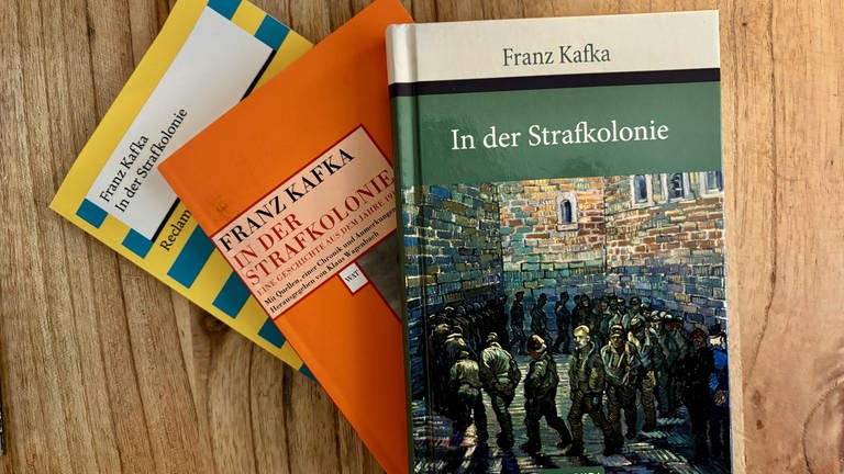 Franz Kafka - In der Strafkolonie (Foto: SWR, SWR)