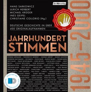 Hörbuch - Jahrhundertstimmen II 1945 - 2000 (Foto: Pressestelle, Der Hörverlag)
