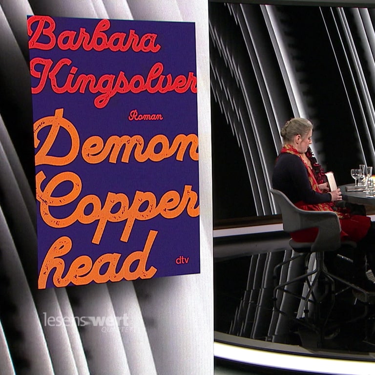 Im "lesenswert" Quartett besprochen: Der Roman von Barbara Kingsolver "Demon Copperhead". 