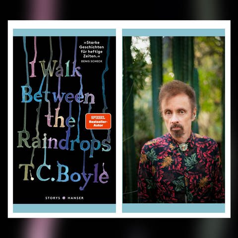 T.C. Boyle - I walk between the Raindrops. Stories