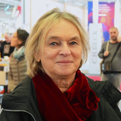 Elke Heidenreich auf der Frankfurter Buchmesse 2023